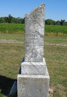 Family gravestone