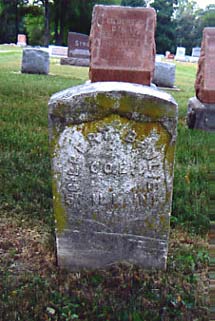 Military Gravestone