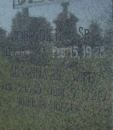 Grave Inscription