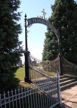 cemetery entrance