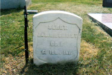 Gilchrist Military Stone