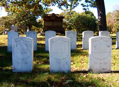 Rufus Lyon Grave at Rosehill Cemetery, Chicago