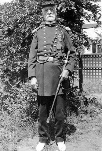 Magee, Old, In Uniform