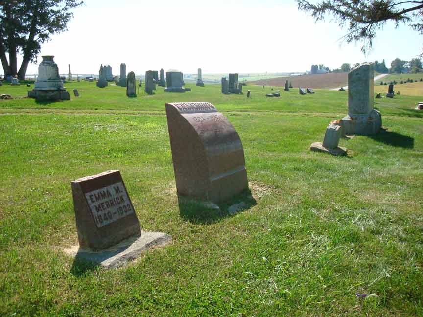 Ivy Hill Cemetery Entrance