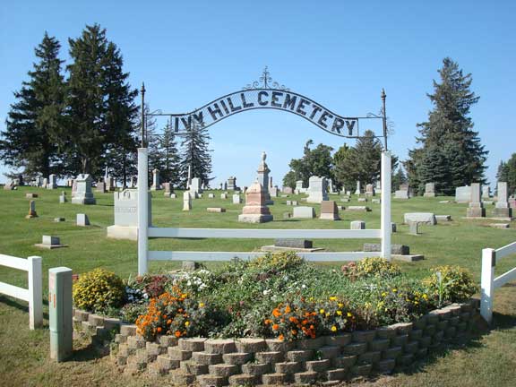 Ivy Hill Cemetery Entrance