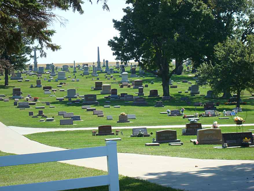 Ivy Hill Cemetery Entrance