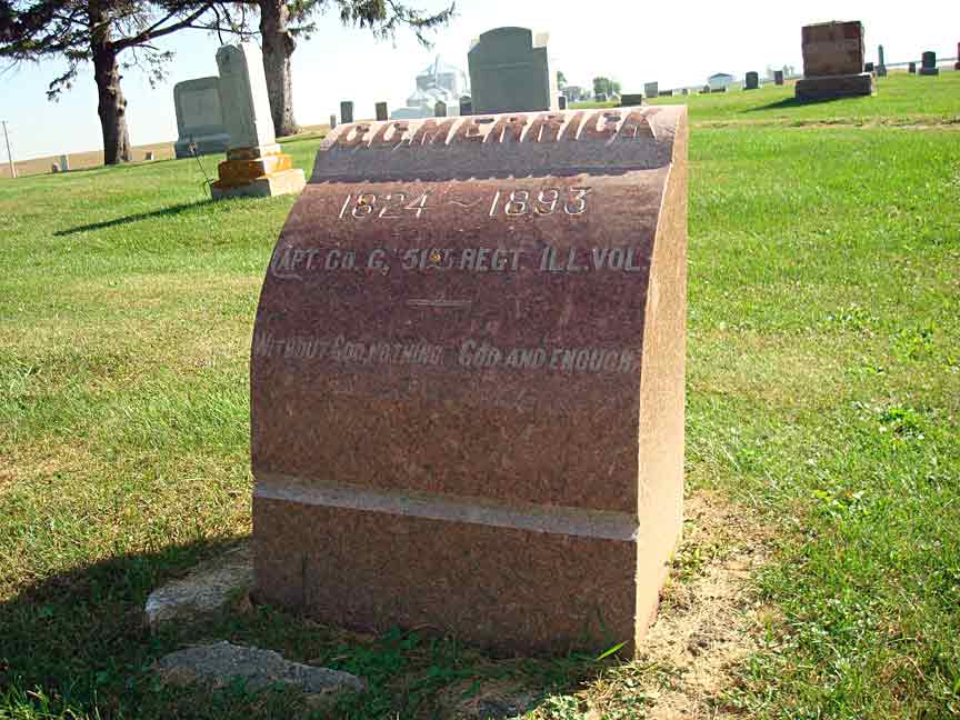 Ivy Hill Cemetery Entrance