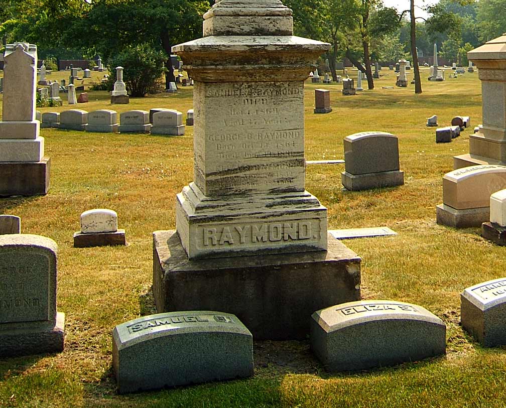 Raymond Gravestones