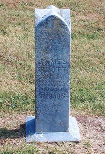 James Stott Grave Photograph