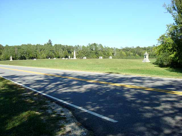 Viniard across West Field