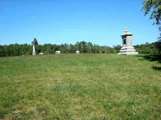 Viniard across West Field