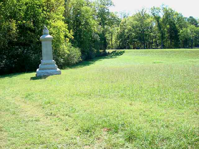 Viniard across West Field