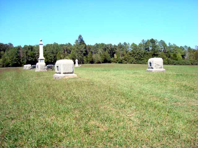 Viniard across West Field