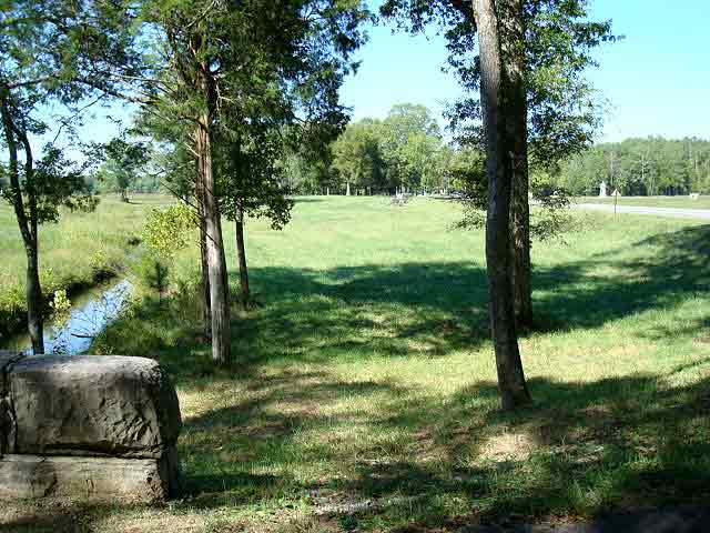 Viniard across West Field