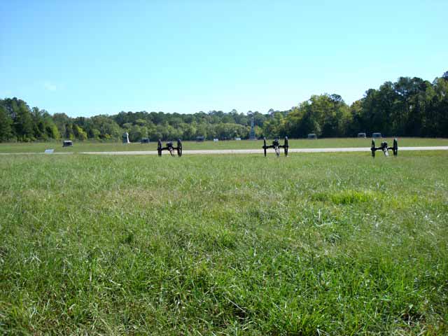 Viniard across West Field