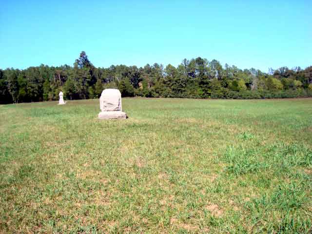 Viniard across West Field