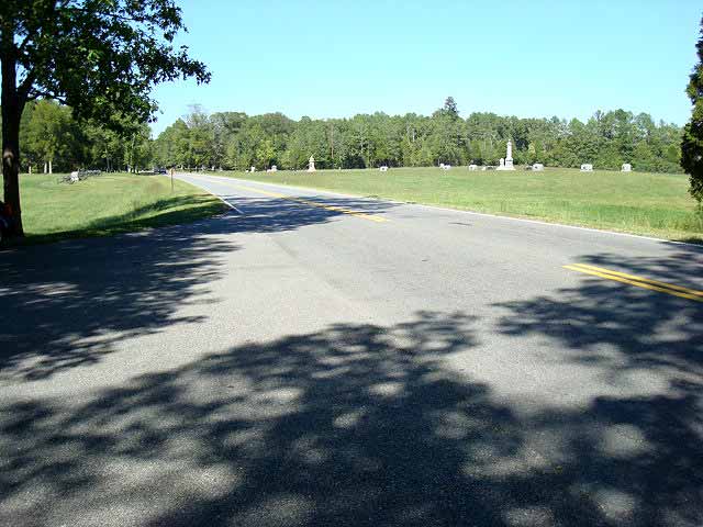 Viniard across West Field